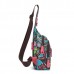 National Floral Summer Light Women Chest Bag Sling Bag Shoulder Crossbody Bag