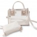 Transparent  Crystal Bag Celeb Tote Sandy Beach Bag Shoulder Handbag