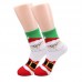 5 Pairs Of Socks Christmas Crew Theme Socks Sports Fitness Slimming Outdoor Sock Warm Breathable Socks