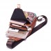 Women Embroidery Floral Chest Bag Vintage National Crossbody Bag