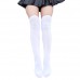 Womens Over Knee Long Socks Thigh High Stockings Stripe Sport For Girls Ladies