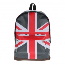 Canvas UK England Flag BackPack Schoolbag