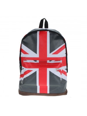 Canvas UK England Flag BackPack Schoolbag