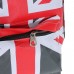 Canvas UK England Flag BackPack Schoolbag