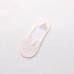 Women Summer Lace No Show Ankle Socks Elastic Breathable Liner Shallow Low Cut Socks