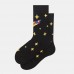 Socks Male Stockings Female Trend Starry Sky Tube Cotton Street Socks