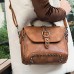 Women Stylish Rivet Crossbody Bag Shoulder Bags Outdoor Handbag