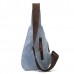 Vintage Floral Canvas Casual Crossbody Bag Shoulder Bag For Women