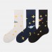 Socks Male Stockings Female Trend Starry Sky Tube Cotton Street Socks