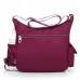 Women Nylon Waterproof Crossbody Bag Shoulder Bag