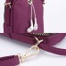 Women Nylon Waterproof Multi   Slot Solid Crossbody Bag Mini Portable Phone Bag