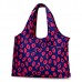 Women Nylon Handbag Solid Tote Bag Multipocket Shopping Bag