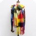 Unisex Dacron Colorful Lattice Pattern Jacquard Lengthened Thickened Fashion Warmth Scarves