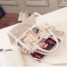 Transparent  Crystal Bag Celeb Tote Sandy Beach Bag Shoulder Handbag