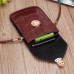 Women Crocodile Shoulder Bags Gilrs Mini Wallet Functional 6 5 Inch Phone