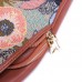 Women Embroidery Floral Chest Bag Vintage National Crossbody Bag