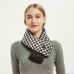 Electric Heating Scarf Unisex 3 Gears Far Infrared Heating Ajustable Winter Warm USB Rechargeable Neckerchief Plush Collar