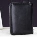 RFID Antimagnetic Genuine Leather 40 Card Slots Card Holder Passport Storage Bag