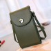 Vintage Mini Hasp Shoulder Bags Girl Casual Crossbody Bags 6 0  Phone Case Bags 