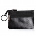 Genuine Leather Small Portable Coin Bag Card Holder Key Bags