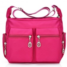 Women Nylon Waterproof Outdoor Crossbody Bag Shoulder Bag