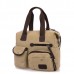 Men Women Vintage Canvas Bag Shoulder Messenger Handbag