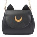 Sweet Women’s Crossbody Bag Shoulder Bags With Moon Print and Ear Pattern Design