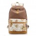 Floral Girl Backpack Women Leisure Backpack Students Backpack Teenager School Bags