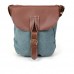 Women Canvas Leather Single Shoulder Bag Messenger Bag