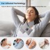 Unisex Fleece Cotton Smart Heating Scarf USB Winter Electric Warming Scarf Neck Protector Cold Charging Scarf