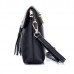 Genuine Leather Tassel Mini Shoulder Bags Vintage Hasp Crossbody Bags 5 5  Phone Bags