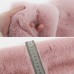 Women Faux Rabbit Fur Soft Cross Bib Winter Plush Warm Scarf