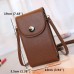 Vintage Mini Hasp Shoulder Bags Girl Casual Crossbody Bags 6 0  Phone Case Bags 