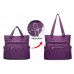 Nylon Shoulder Bag Multifunctional Messenger Diaper Bag for Women