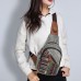 Vintage Floral Canvas Casual Crossbody Bag Shoulder Bag For Women