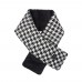 Electric Heating Scarf Unisex 3 Gears Far Infrared Heating Ajustable Winter Warm USB Rechargeable Neckerchief Plush Collar