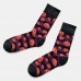 Halloween Couple Socks Cotton Pumpkin Tube Socks