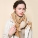 Smart Electric Heating Scarf 3 Gears Far Infrared Heating Graphene Ajustable Winter Warm USB Rechargeable Neckerchief Plush Collar For Women