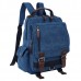 Women Men Canvas Chest Bag Travel Backpack School Bag